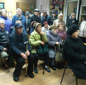 Встреча с членами ВГОООО Всероссийского общества инвалидов.