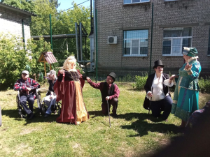 В Собинском ПНИ провели праздник «Пушкинский день России»