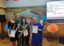 На торжественном мероприятии