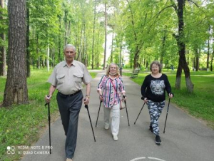 ЛЕТНИЙ ЗАРЯД ЗДОРОВЬЯ…