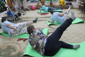 Занятия по аэробике - хороший способ держать себя в тонусе