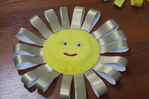 Мастерим солнышко сами