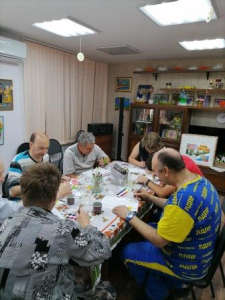 Участие в Всероссийской акции «Окна России»