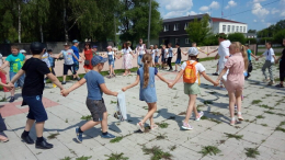 Праздник русской березки