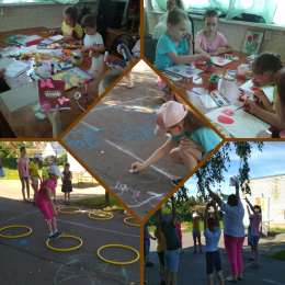 Наш первый день в лагере