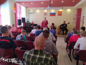 КОНЦЕРТНАЯ ПРОГРАММА АНСАМБЛЯ  «РОДНЫЕ НАПЕВЫ»