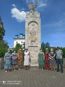 На древней земле Стародуба.