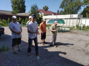 Военно-спортивная эстафета, посвященная Дню памяти и скорби.