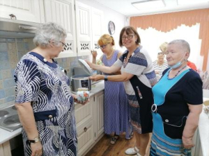 Знакомство с мультиваркой с голосовым гидом.