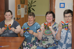 Декоративные бабочки