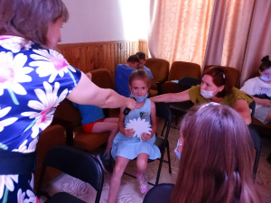 Закрытие лагерной смены