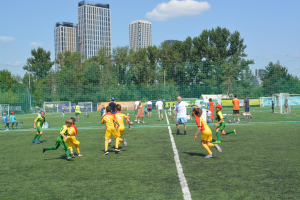 КУБОК ПО ФУТБОЛУ – ИГРАЙ С НАМИ!