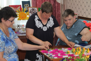 Коллективно-творческая работа