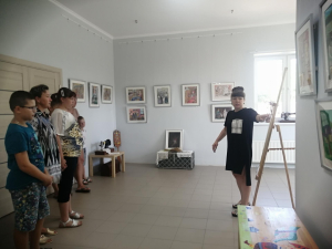 арт - школа Светланы Суздальцевой «Рисуем