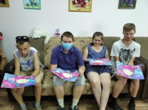 Занятие по направлению «Умелые ручки». Тестопластика.