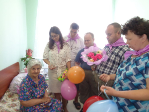 Чествуем именинников – долгожителей