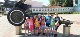 Прогулка по родному городу