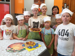 Мастер – классом «Шоколадное лакомство»