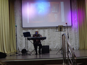 В Собинском ПНИ ежемесячно проходят заседания клуба «Встречи с интересными людьми»