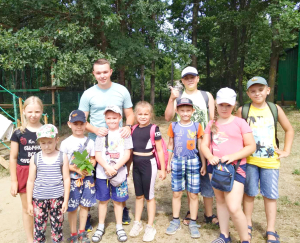 Наше веселое лето