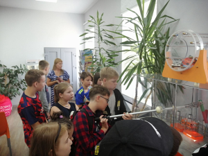 "Загадки атома"