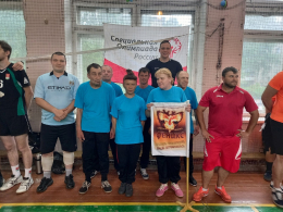 Областные соревнования по волейболу