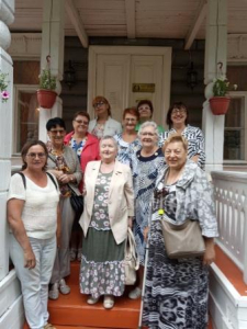 Экскурсия в музей-усадьбу Танеевых.