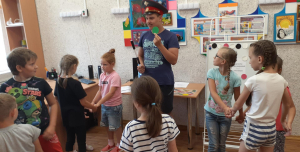 «Детям знать положено правила дорожные»