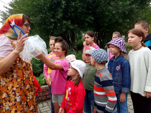 Квест-игра  «Путешествие в мир театра»