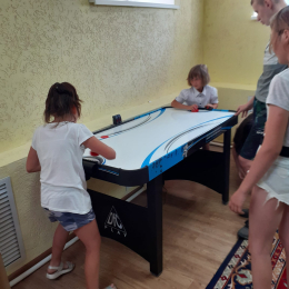 Аэрохоккей