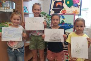 Праздник "Веселая котовасия"