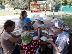 «За Коньком – Горбунком в сказку русскую войдём»