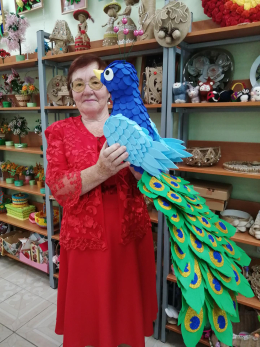 Королевский павлин
