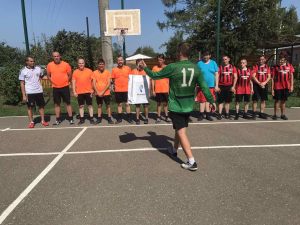 Товарищеский матч по юнифайд-баскетболу