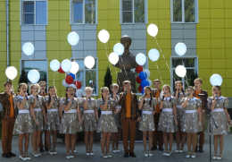 Торжественная церемония открытия бюста Е.П. Глинки
