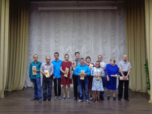 Концерт- поздравление «Рецепт хорошего настроения»