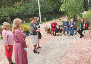 Открытие отделения дневного пребывания граждан пожилого возраста и инвалидов