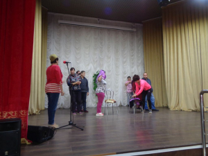 Конкурсно-игровая программа «Национальная гвардия»