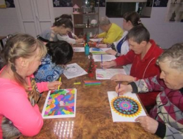 Радость творчества – мандалотерапия