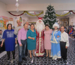 Новогоднее цирковое представление