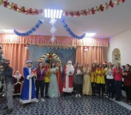 Спасибо Волонтерам!