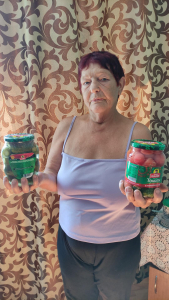 Ах, огурчики да помидорчики...