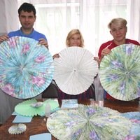 ⁠Волшебный веер