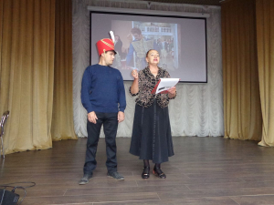 Исторический час «Бородино: Недаром помнит вся Россия»