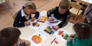 Мастер-класс от волонтеров