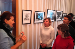 Выставка художников нашего края