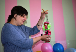 Веселый клоун Тимошка