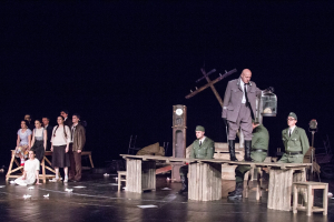 Спектакль «Молодая гвардия» 