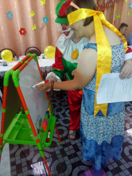 День Рожденья – весёлый праздник! 