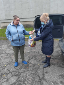 Семьи  с детьми на контроле